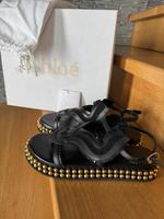 Chloe Damen Sandalen Niedersachsen - Vechelde Vorschau