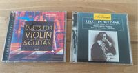 2 CDs Klassische Musik Franz Liszt / Duets Violin & Guitar Bayern - Aschaffenburg Vorschau