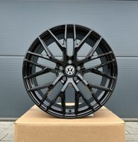 MAM RS4 18 Zoll Felgen für VW Tiguan Touran TROC ID3 ID4 Jetta Beetle EOS 1T A1 Pro 1KM 16 1F 5N 1 2 Allspace Rline R Line Sommerräder Winterräder schwarz Reifen Räder Volkswagen NEU ABE Golf Baden-Württemberg - Neckarsulm Vorschau