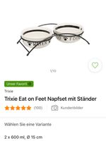 Neu und OVP: Napfset für Hunde und Katzen. 2x600 ml. Friedrichshain-Kreuzberg - Friedrichshain Vorschau