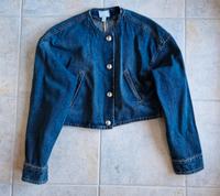 NEU: Kurze Jeansjacke Gr. XS dunkelblau Hessen - Ronshausen Vorschau