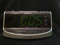 SONY Dream Machine | ICF-C492 | Am/FM Uhr Radio Wecker | Silber Bayern - Landshut Vorschau