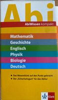 Zum Lernen fürs Abitur: Abi Wissen kompakt Klett Verlag Rheinland-Pfalz - Grafschaft Vorschau