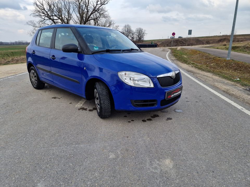 Skoda fabia 1.2 benziner NEU TÜV in Leipheim