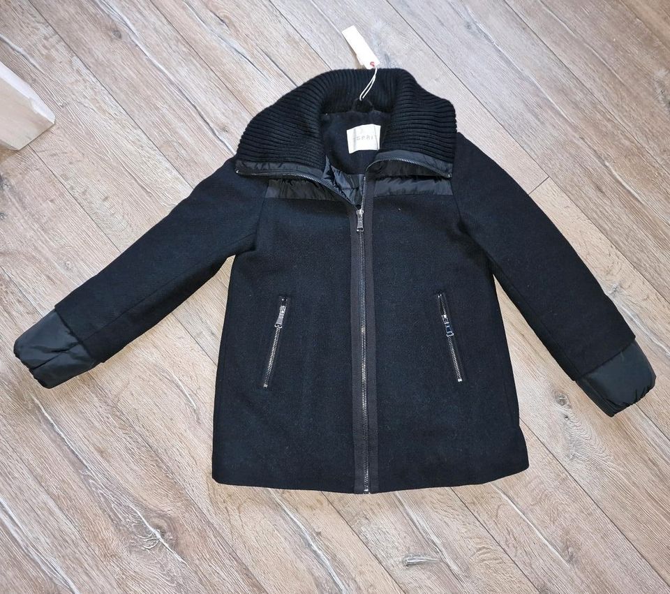 Esprit Jacke Mantel Schwarz Winterjacke NEU S-M in Demmin