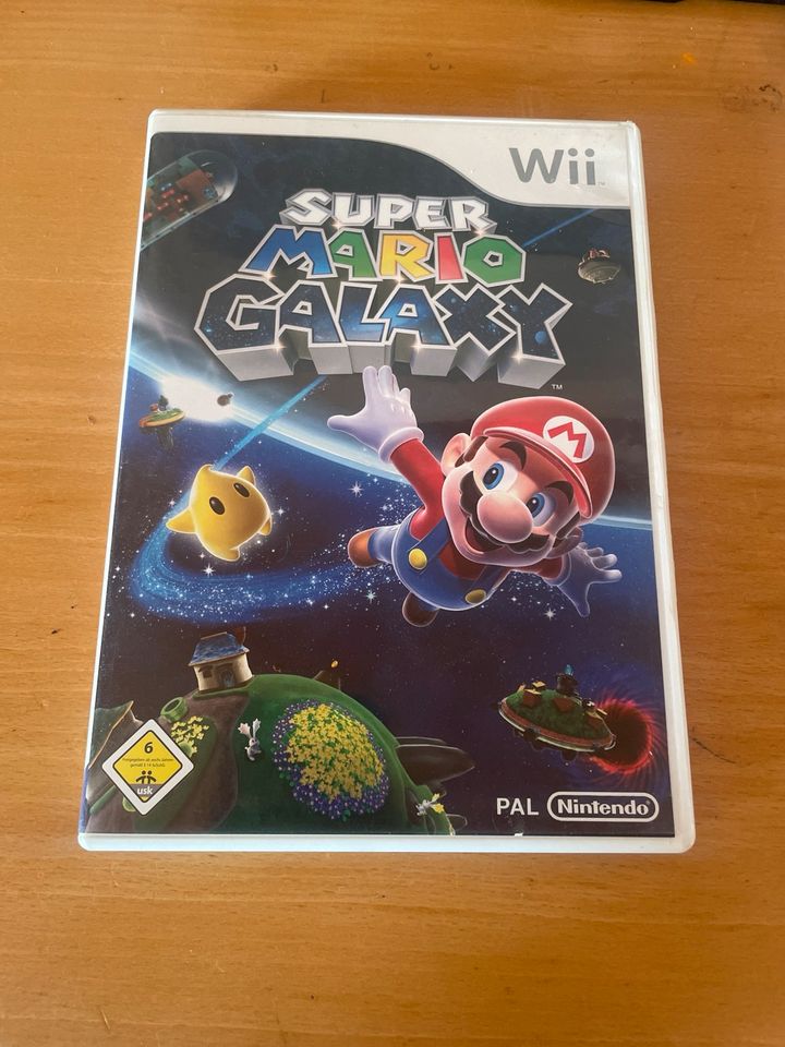 Super Mario Galaxy 1 (Wii) in Vallendar