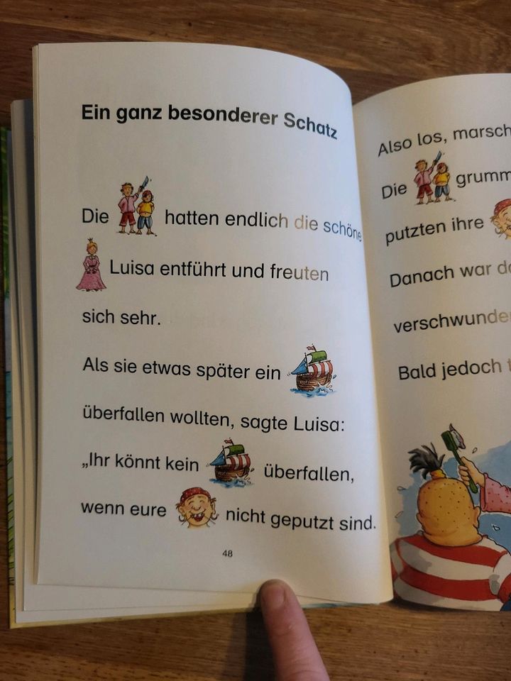 Erstlesebuch "Lesen lernen mit Piratengeschichten" in Dortmund