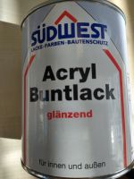 Acryl Buntlack rot 16 Ds. Schleswig-Holstein - Rethwisch (Stormarn) Vorschau