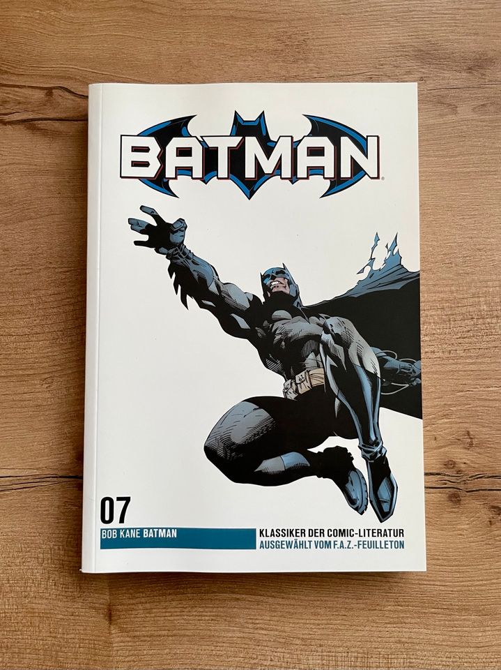 Wie neu: Batman-Buch (F.A.Z. Klassiker der Comic Literatur) in Ingolstadt