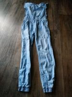 kurzarmiger Jeans Overall von yigga, Größe 152 Schwerin - Lankow Vorschau