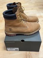 Timberland Premium 6 inch Boots Gr. 44,5 Top Zustand Nordrhein-Westfalen - Oberhausen Vorschau