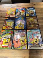 Spongebob DVD‘s  9 Stück Nordrhein-Westfalen - Ruppichteroth Vorschau