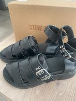 Steve Madden Sandale, schwarz, 40 Nordrhein-Westfalen - Borken Vorschau