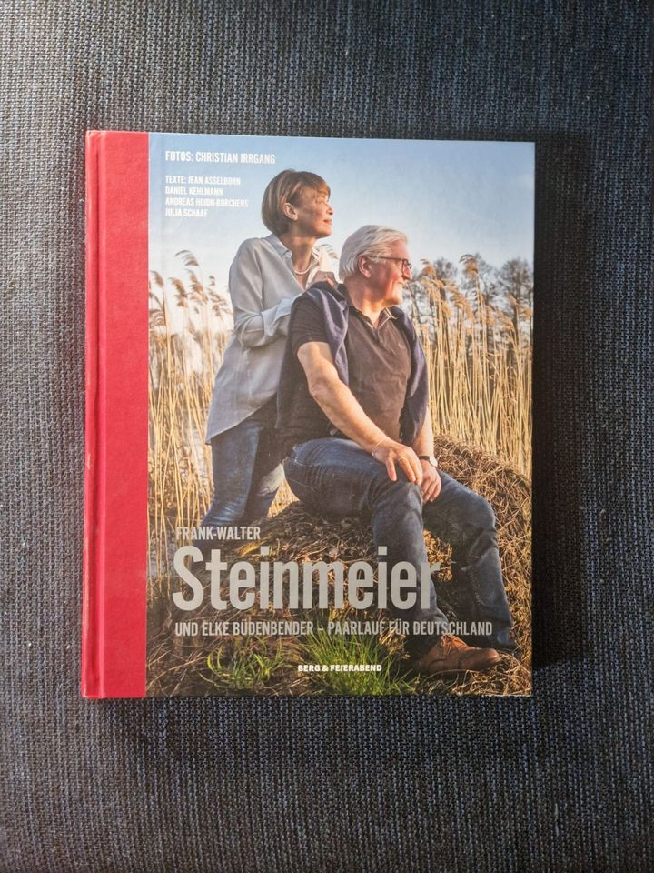 Frank-Walter Steinmeier und Enkel Büdenbender in Gladbeck