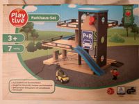 Playtive Parkhausset Holz Schienen Niedersachsen - Algermissen Vorschau