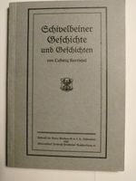 Buch SCHIVELBEINER GESCHICHTE UND GESCHICHTEN, Nachdruck 1971 Niedersachsen - Celle Vorschau