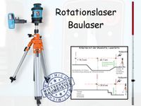 Rotationslaser Baulaser Laser mit Zubehör zu vermieten mieten Nordrhein-Westfalen - Balve Vorschau