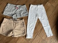 3 kurze Hosen Shorts Leggings Gr. 134/140 H&M, C&A, Garcia Kr. München - Ismaning Vorschau