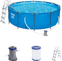 Pool Center Oberbruch Steel Pro MAX™ Frame Pool Set 366 x 100 bla Nordrhein-Westfalen - Heinsberg Vorschau