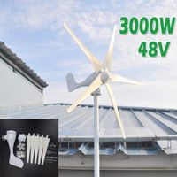 3000W 48V Windturbinen-Generator Windkraftanlage Windrad Turbine Hessen - Weilburg Vorschau