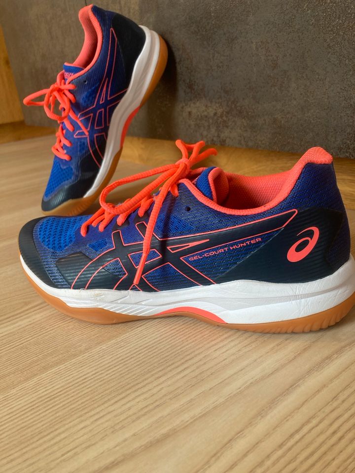 Asics gel-court hunter 2 - Badminton-/Volleyball-/Handballschuh in Mönchengladbach