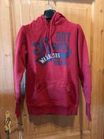 Superdry Hoodie Damen Gr. XS rot Bayern - Freyung Vorschau