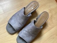 3x Tom Tailor Sommerschuh Pumps grau schwarz apricot 41 m Absatz Niedersachsen - Vechta Vorschau