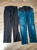 Umstandsmode Umstandshosen Schwangerschaft Hosen Jeans Gr 42 Nordrhein-Westfalen - Brüggen Vorschau