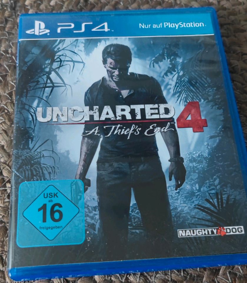 PS4 Spiele Uncharted 4 & Uncharted The Lost Legacy in München