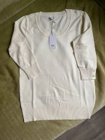 VIA Milano qvc, leichter 3/4arm Pullover, Creme, neu! Thüringen - Erfurt Vorschau