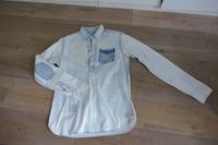 Herren Hemd Scotch & Soda Jeans Style Gr. M Hessen - Gießen Vorschau