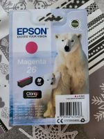 Epson Druckerpatrone, Magenta 26, Neu & OVP Nordrhein-Westfalen - Hückelhoven Vorschau