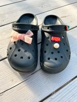 Crocs gr 9 Schwarz, wie neu Plateau Nordrhein-Westfalen - Kaarst Vorschau