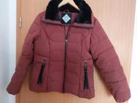 Winter Steppjacke Damen rotbraun M Gr. 38 Nordrhein-Westfalen - Olsberg Vorschau