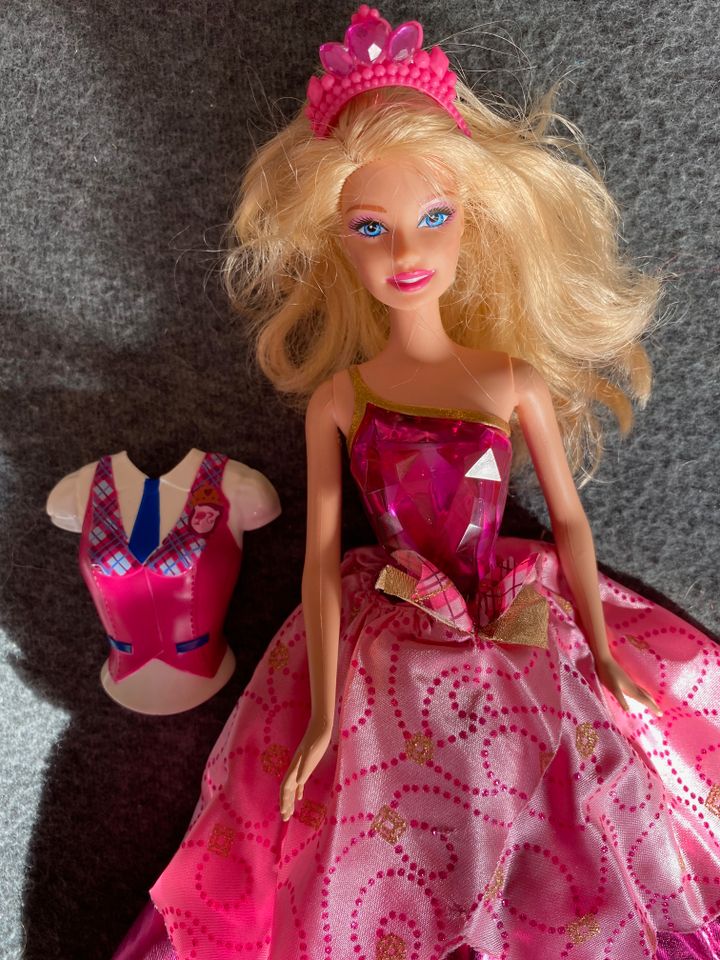 Barbie Die Prinzessinnen-Akademie 3 in 1 Puppe / Figur☀️☀️ in Niederwerrn