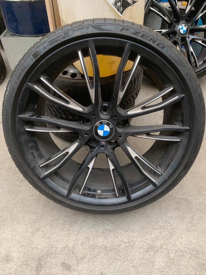 Original BMW M Felgen 3er/F30/F31/4er/F32/F33   225/35R20 90Y in Nürnberg (Mittelfr)