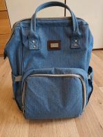 Wickelrucksack PARIS von Fillikid in blau inkl. Wickelunterlage Leipzig - Plaußig-Portitz Vorschau