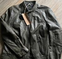 Gipsy Herren Lederjacke, dunkelgrün, XL, NEU! Bremen - Borgfeld Vorschau