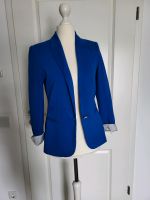 Zara Blazer Jersey blau Gr. XS Sachsen - Radebeul Vorschau