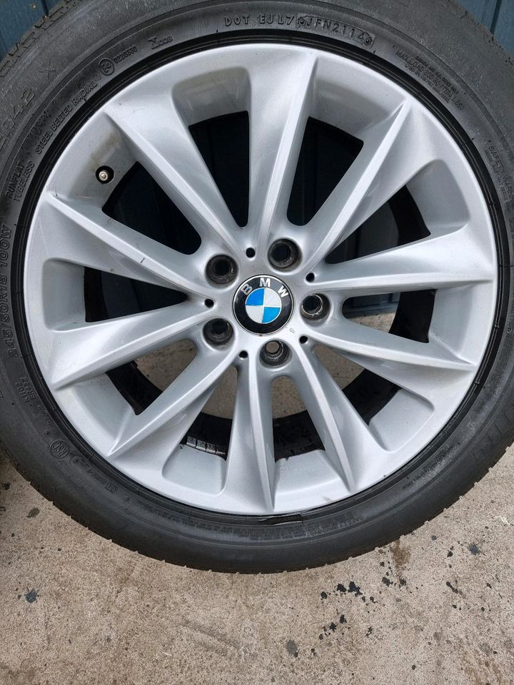 Kompletträder BMW X3 F25 X4 F26 245/50R18 100W in Detmold