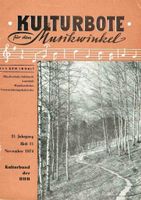 Heimatzeitschrift "Kulturbote für den Musikwinkel", Heft 11/1974 Sachsen - Oelsnitz / Vogtland Vorschau