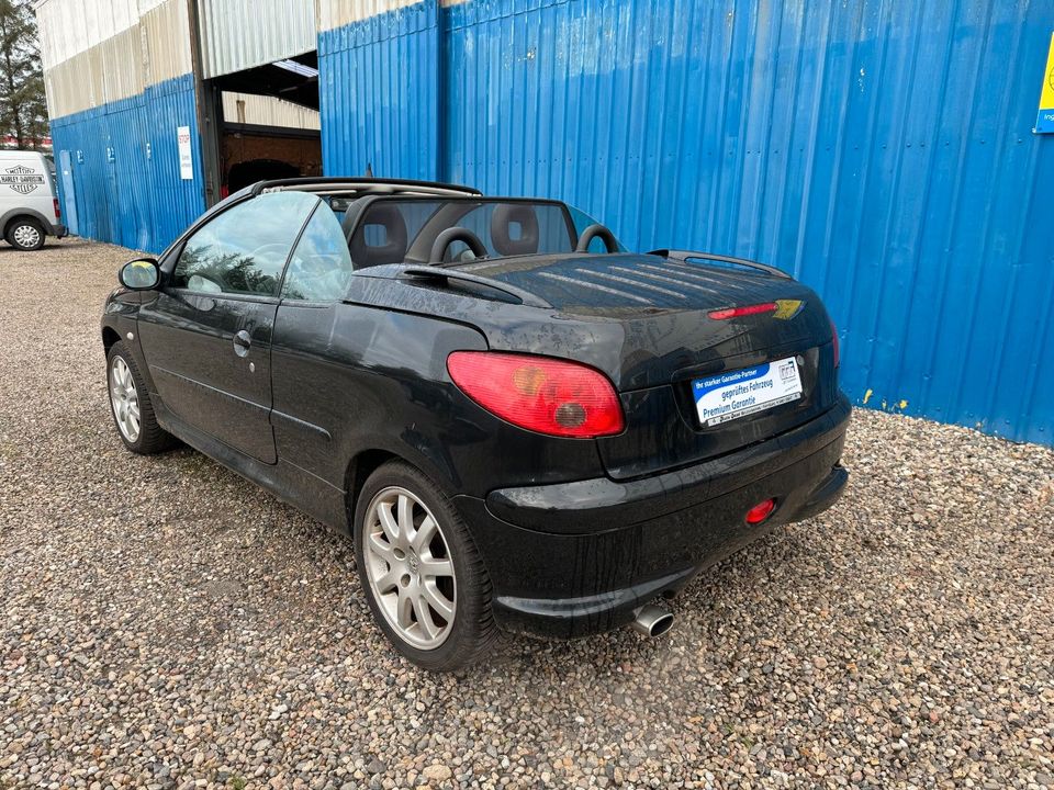 Peugeot 206 Cabriolet CC **Platinum**Klima**Leder** in Flensburg