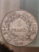 5 Francs  1812 Frankreich  Taler Nordrhein-Westfalen - Gütersloh Vorschau