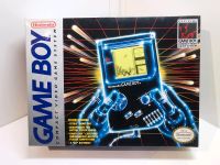 Nintendo Game Boy DMG-01 in der seltenen Green Screen Box Baden-Württemberg - Jestetten Vorschau