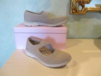 Skechers Riemchen Ballerina in Natur Gr. 36, NEUWERTIG ! Niedersachsen - Wolfsburg Vorschau