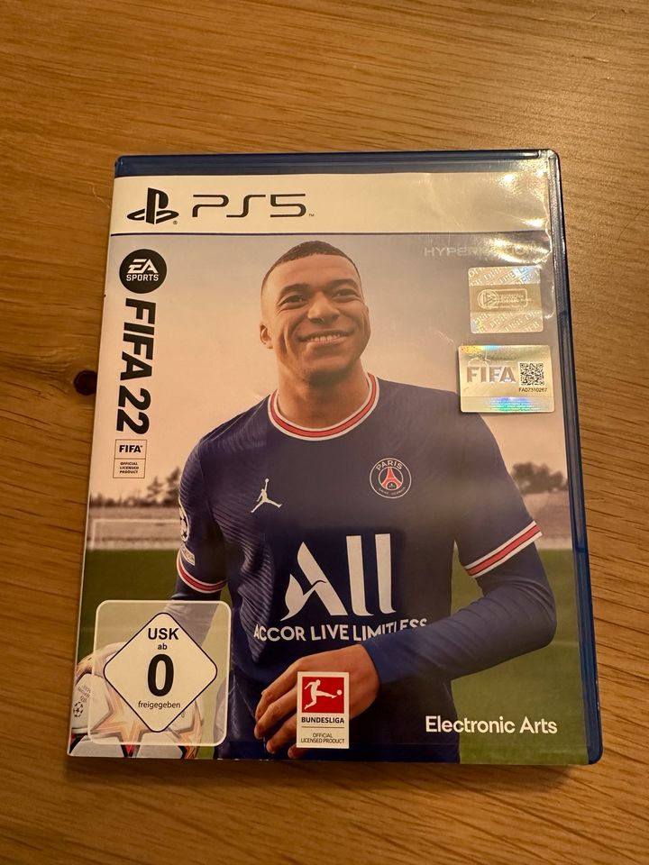 FIFA 22 PlayStation 5 in Niederahr