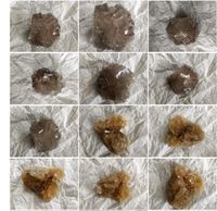 Mineralien Sammlung Erzgebirge Fluorit 2x Frohnau Annaberg Fluori Sachsen - Sehmatal-Sehma Vorschau