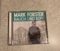 CD Mark Forster Bauch und Kopf Hessen - Wiesbaden Vorschau