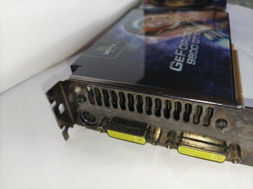 GEFORCE 9800 GTX Grafikkarte 512 MB GDDR3 PCI-E RCKGABERECHT in Kaufering