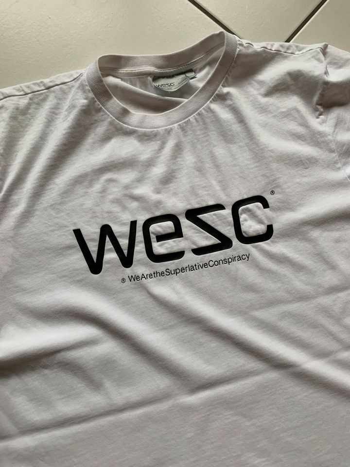 WESC Skate T-Shirt Herren Logo Gr. XL in Blaubeuren